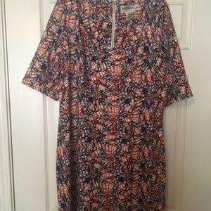 Canvas Midi Dress
